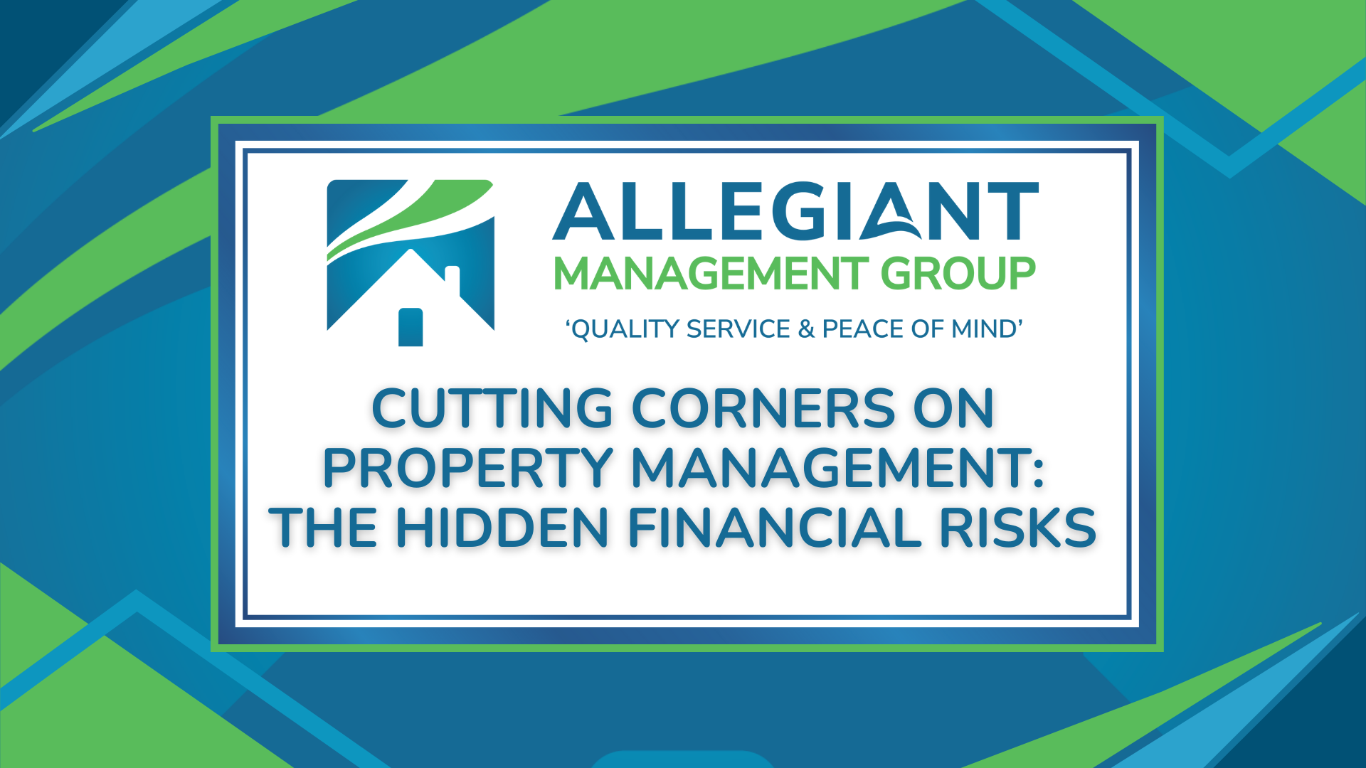 Hidden Financial Risks of Cutting Corners on Property Management